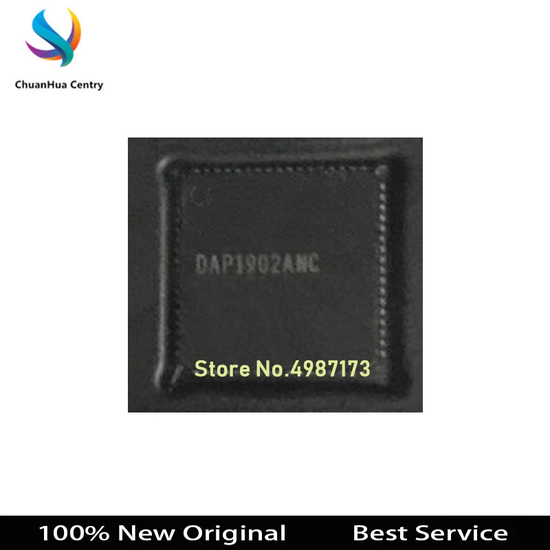 

5 шт./лот DAP1902ANC QFN 100% новая Оригинальная фотография DAP1902ANC Большая скидка на большее количество