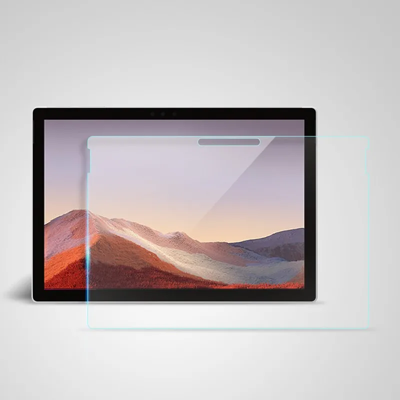 Протектор экрана из закаленного стекла для Microsoft Surface Pro X 13 дюймов ударопрочная