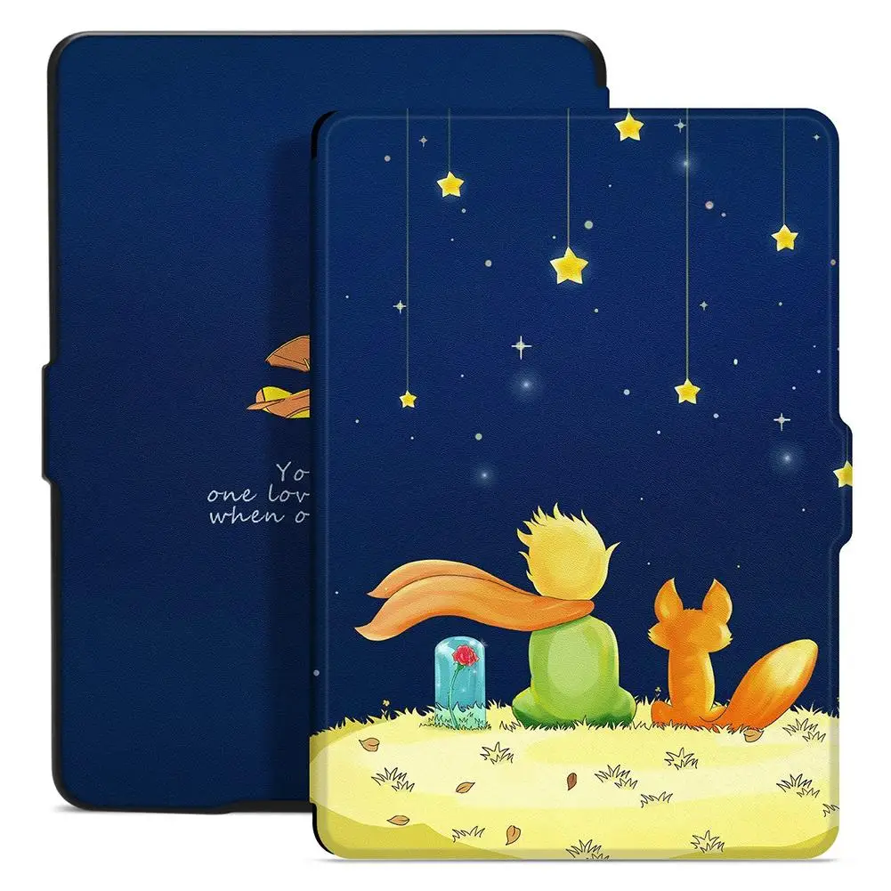 Чехол для Kindle Paperwhite Smart Cover с автоматическим пробуждением/режимом сна подходит