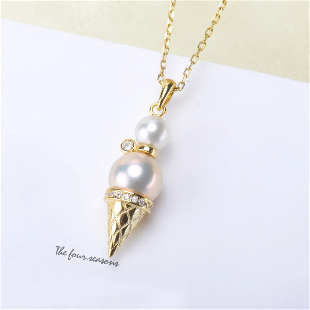 

Fashion Pearl Pendant Mountings, Pendant Findings, Pendant Settings Jewelry Parts Fittings Jewellery Accessories