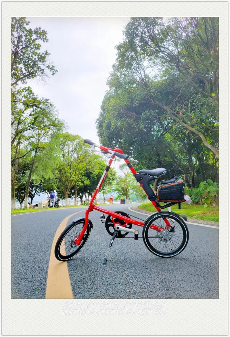 Подножка для велосипеда STRIDA LT SX 5 0 специальная боковая стойка противоскользящая |