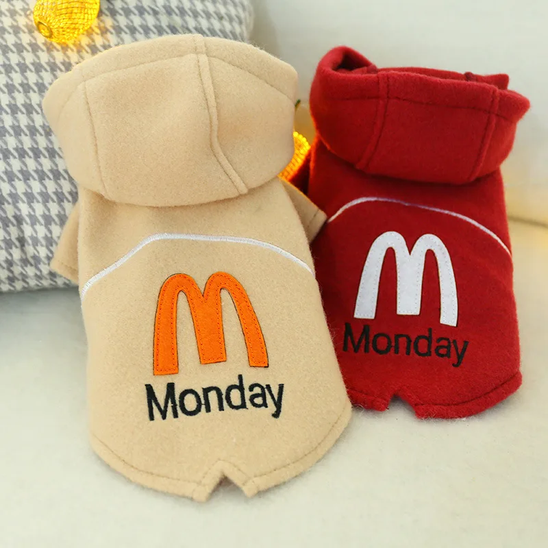 Новинка 2019 года осенне-зимняя теплая куртка-смокинг для собак и кошек одежда