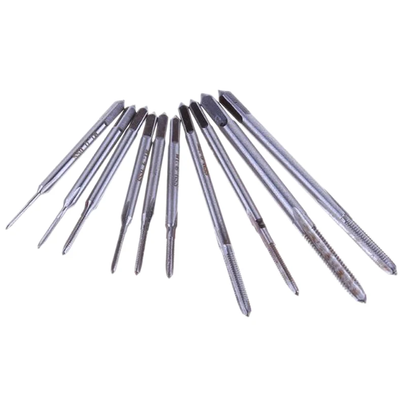 

1 Set Mini Screw Tap Hand Thread Wire Tapping Threading Portable Attack Tool Mini Screw Tap-30