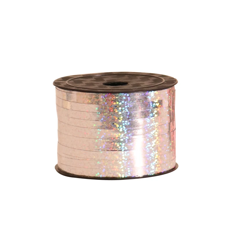 Лента с цветными воздушными шарами лента лазер для украшения свадебной