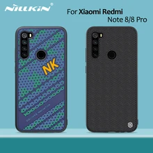 Чехол NILLKIN Striker для Xiaomi Redmi Note 8 Pro чехол из ПК ТПУ силикона
