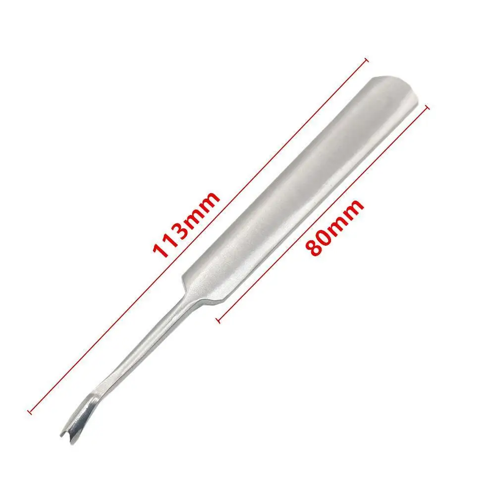 

U shaped sewing groover diy craft tool work hand edge leather skiving leathercraft tool kit