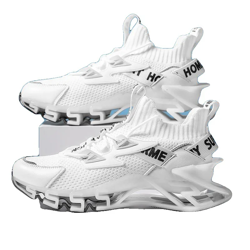 

New Casual Breathable Men's Shoes Summer Hot Sale Kuxie Mesh Breathable Running Shoes