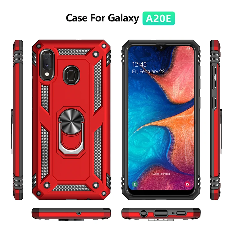 Чехол для samsung Galaxy Jean2 роскошный автомобильный держатель кольцо броня Магнитный