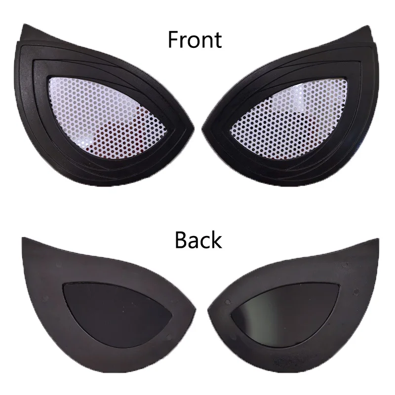 Маска Человека паука для дома контактные линзы глаз 3D маскарадный костюм