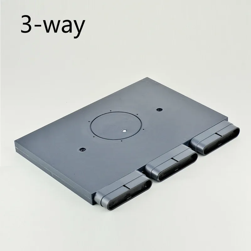 ABS РАСПРЕДЕЛИТЕЛЬНАЯ КОРОБКА для вентиляции пола распределительная коробка