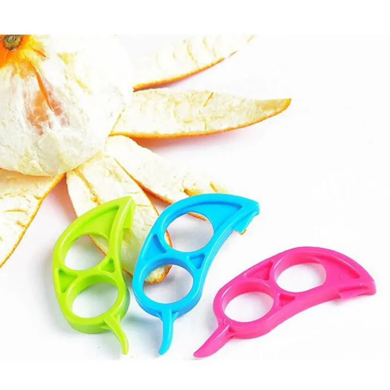 5 шт./лот форма мыши лимоны оранжевый цитрусовый нож для пилинга резак резки