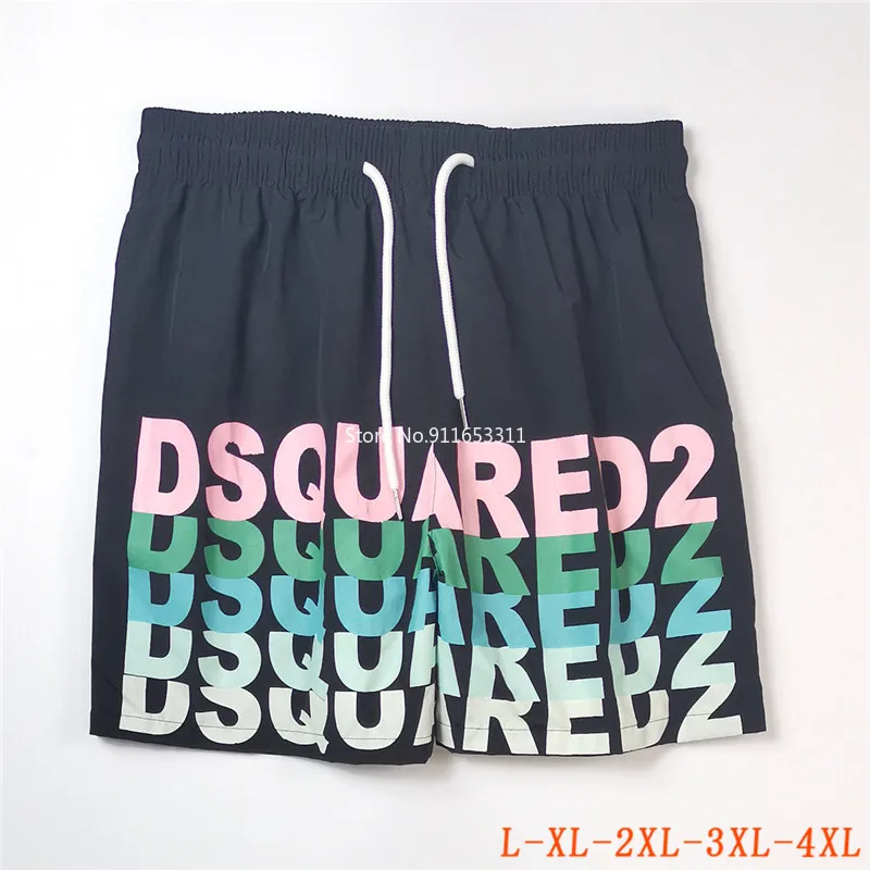 2021 Men Casual Shorts New Gyms Fitness Bodybuilding Shorts Mens dsquared2 Casual Cool Short Pants Male Jogger Workout Beach