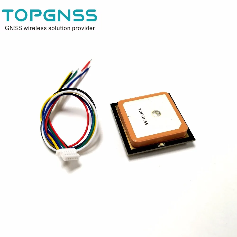 GN 803 UAV GNSS модуль GLONASS GALILEO BDS GPS 5 в TTL уровень 9600 бод частота обновления 1 Гц|Приемник