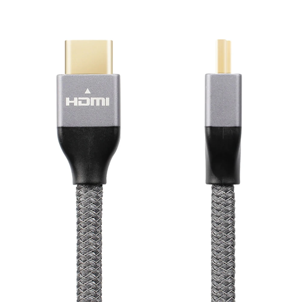 Высокая скорость 8K HDMI 2,1 кабель медный 30AWG 4K@ 120HZ HDMI 2,1@ 60 HZ UHD HDR 48 Гбит/с кабель HDMI конвертер для PS4 HDTVs проекторы