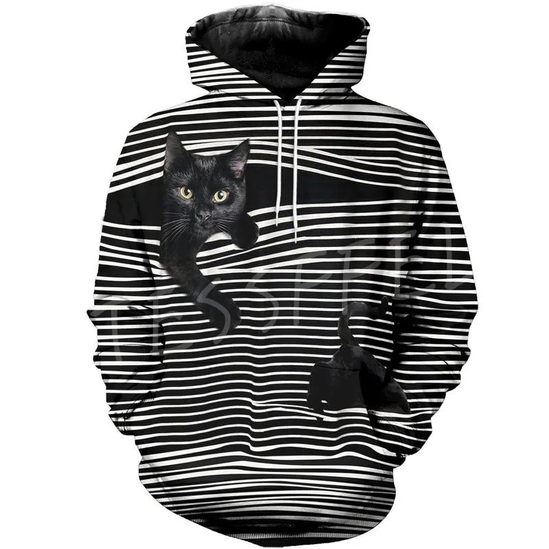 

Tessffel Cute Cat 3D Printed New Men's Hoodies Camo Harajuku Zipper Hooded Casual Sweatshirt Unisex Hip Hop Streetwear Style-33