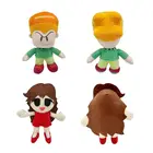 Аниме игры, плюшевые игрушки Bomberman's Fury, мягкие плюшевые куклы, фильмы, плюшевые куклы из аниме, детские подарки на день рождения, плюшевые игрушки