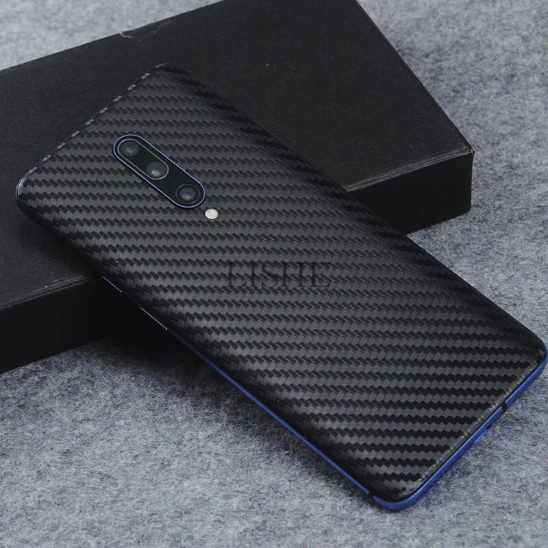 Ультратонкий Мягкий стикер из углеродного волокна для OnePlus 5 5T 6T 7 7T Pro защита