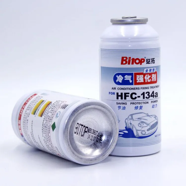 

Car air conditioner enhancer R134a refrigerant enhancer repairs air conditioner to improve power