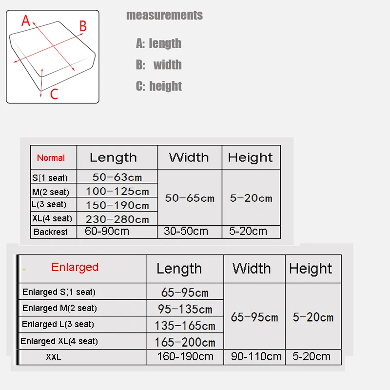 Чехол на диванную подушку для гостиной Эластичный Защитный флисовый синий серый