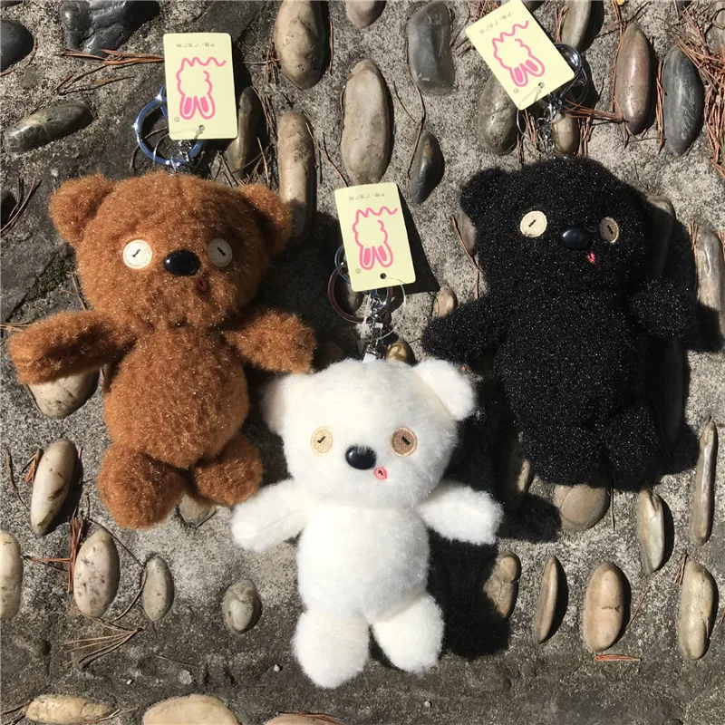 Супер милый плюшевый мишка плюшевые игрушки брелок маленький мультяшный Мишка