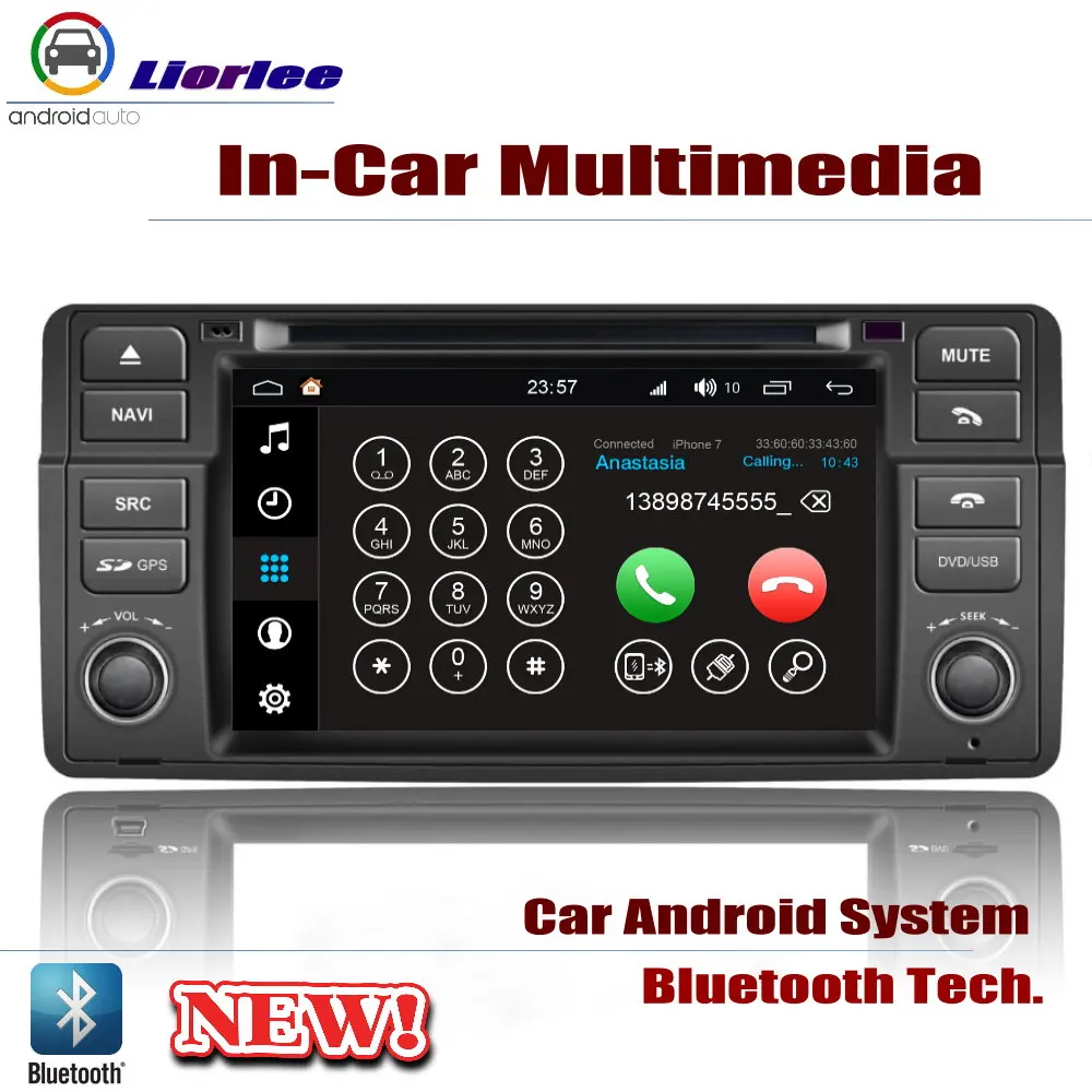 Автомобильный DVD плеер GPS навигация для BMW E46 M3 2000-2006 автомобильный Android