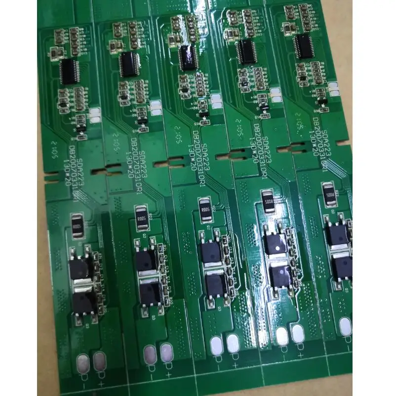 Защитная плата для зарядного устройства литий-ионного аккумулятора 21 в SDA223 6S 5AC BMS