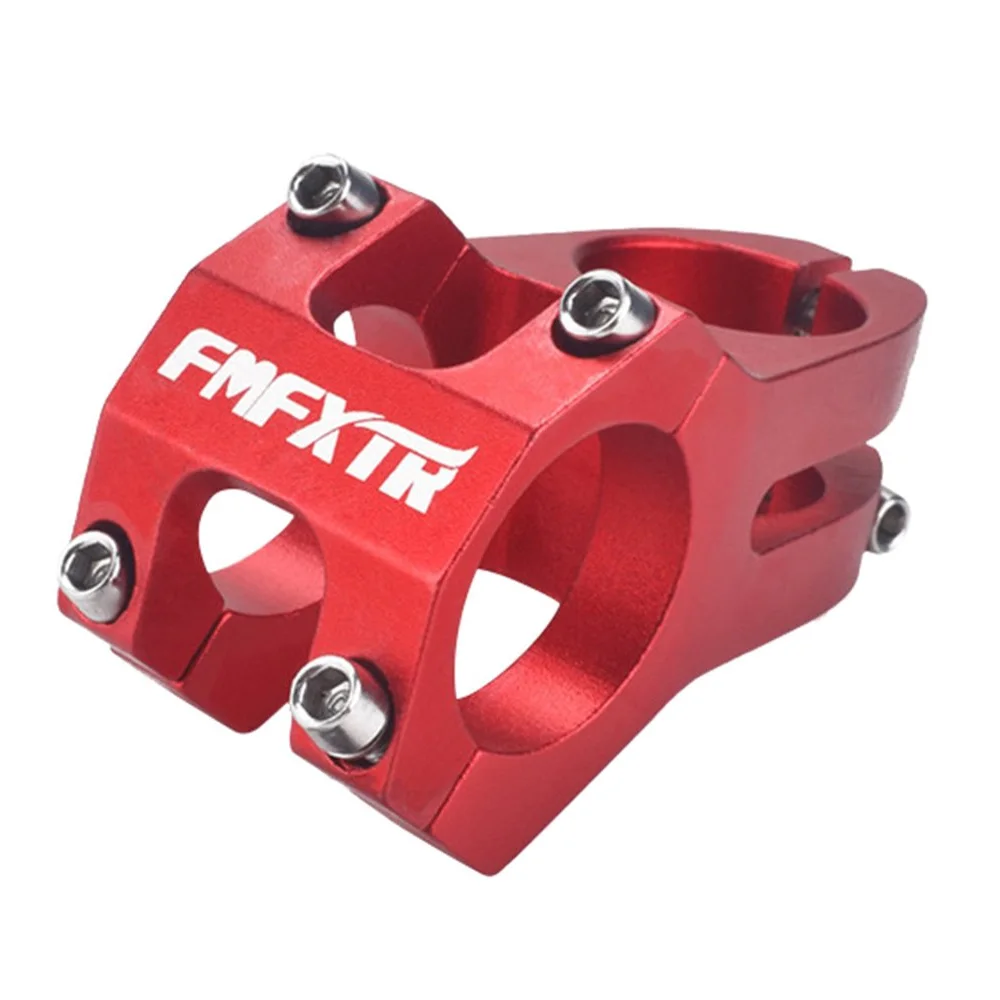 

31.8mm Bicycle Stem Riser Aluminium Alloy High strength CNC Machined Bike Stem MTB Mountain Road Handlebar Drop Shipping