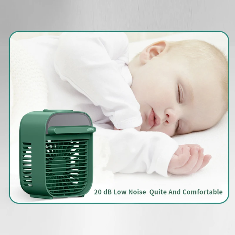 Бытовой мини кулер с водяным охлаждением портативный кондиционер увлажнитель