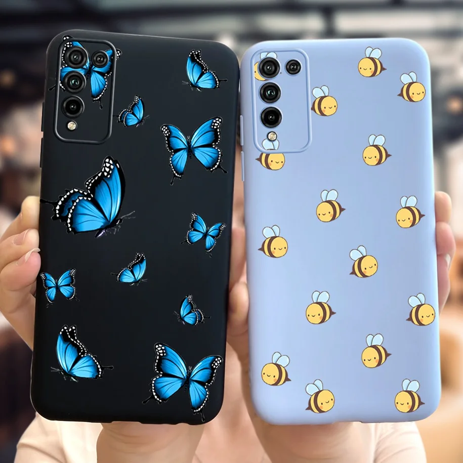 Чехол-накладка для Huawei Honor 10X Lite 10 X силиконовый | Мобильные телефоны и аксессуары