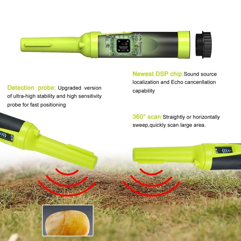 

NEW-Underwater Metal Detectors Accurately Locate Gold Detectors Underground, Used for Underwater Waterproof Detectors