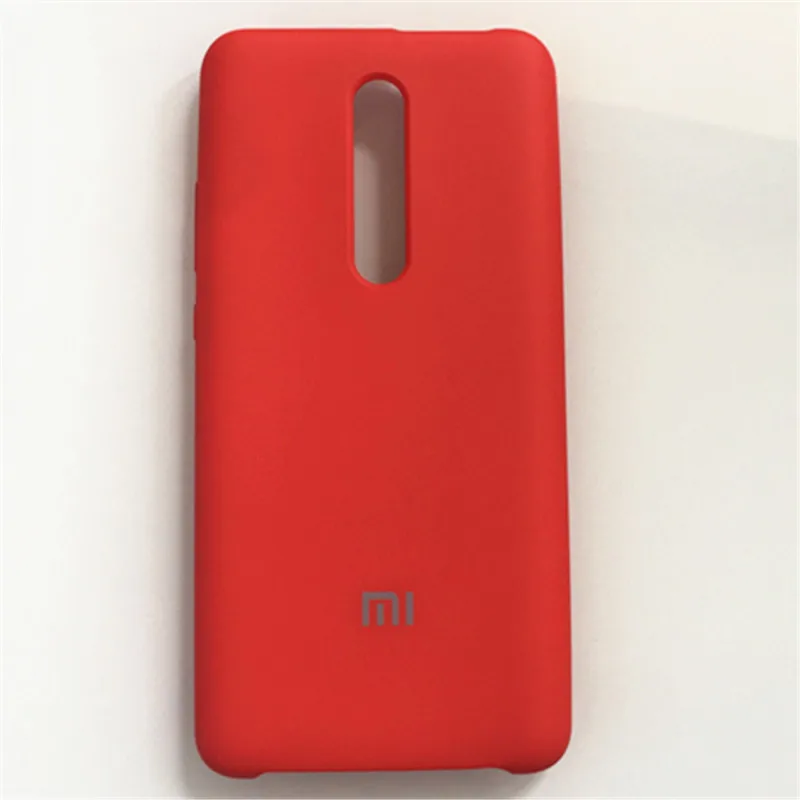 red Xiaomi mi 9T Pro Red mi K20 Pro Silkly Мягкий силиконовый чехол для телефона на ощупь для Red mi K20 Pro mi 9t Pro Чехол - Цвет: red