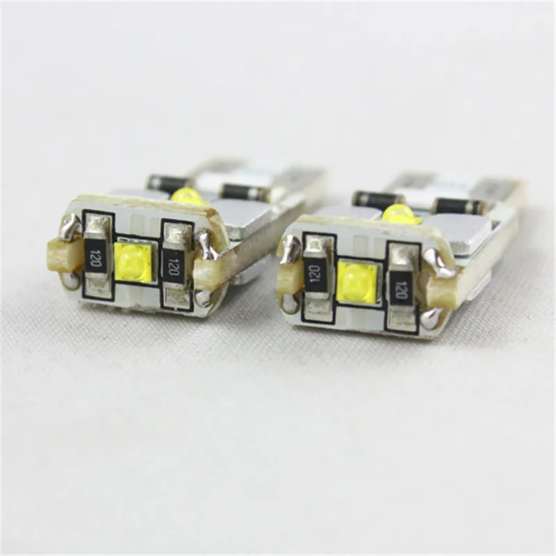 3SMD 9W T10 W5W 168 194 CANBUS безотказный светодиодный автомобильный DRL сменный габаритный