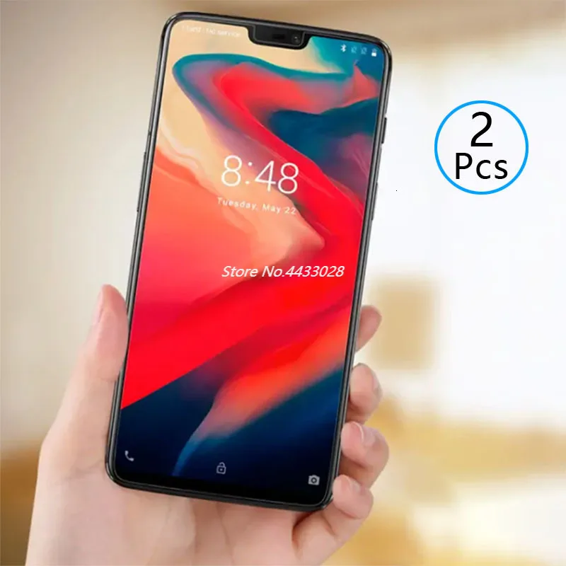 Защитное стекло для oneplus 6 t 5 5t 3 3t 7 закаленное на one plus экрана oneplus6 oneplus5 2 шт. 9h |