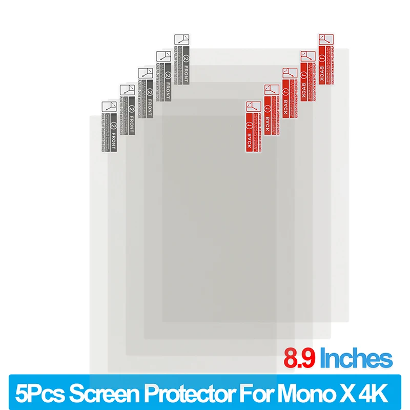 Защитная пленка для экрана 3D-принтера Anycubic Photon Mono X 8 9 дюйма 4K ЖК-экрана |