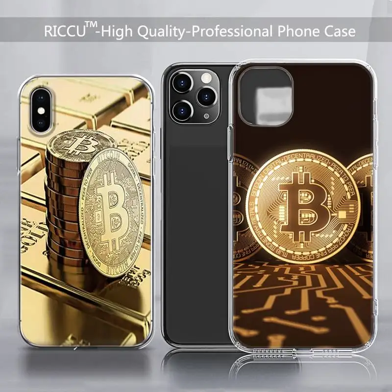 Прозрачный чехол для телефона iPhone 13 12 11 pro Mini XS MAX 8 7 6 6S Plus X SE 2020 | Мобильные телефоны