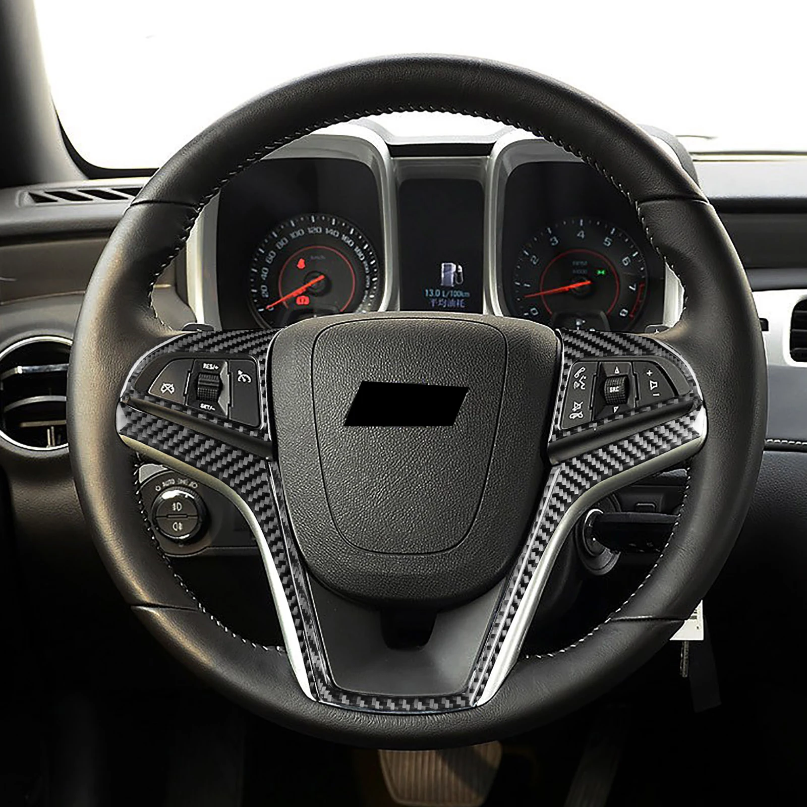 

5 шт., декоративные наклейки для Chevrolet Camaro 2013-2015