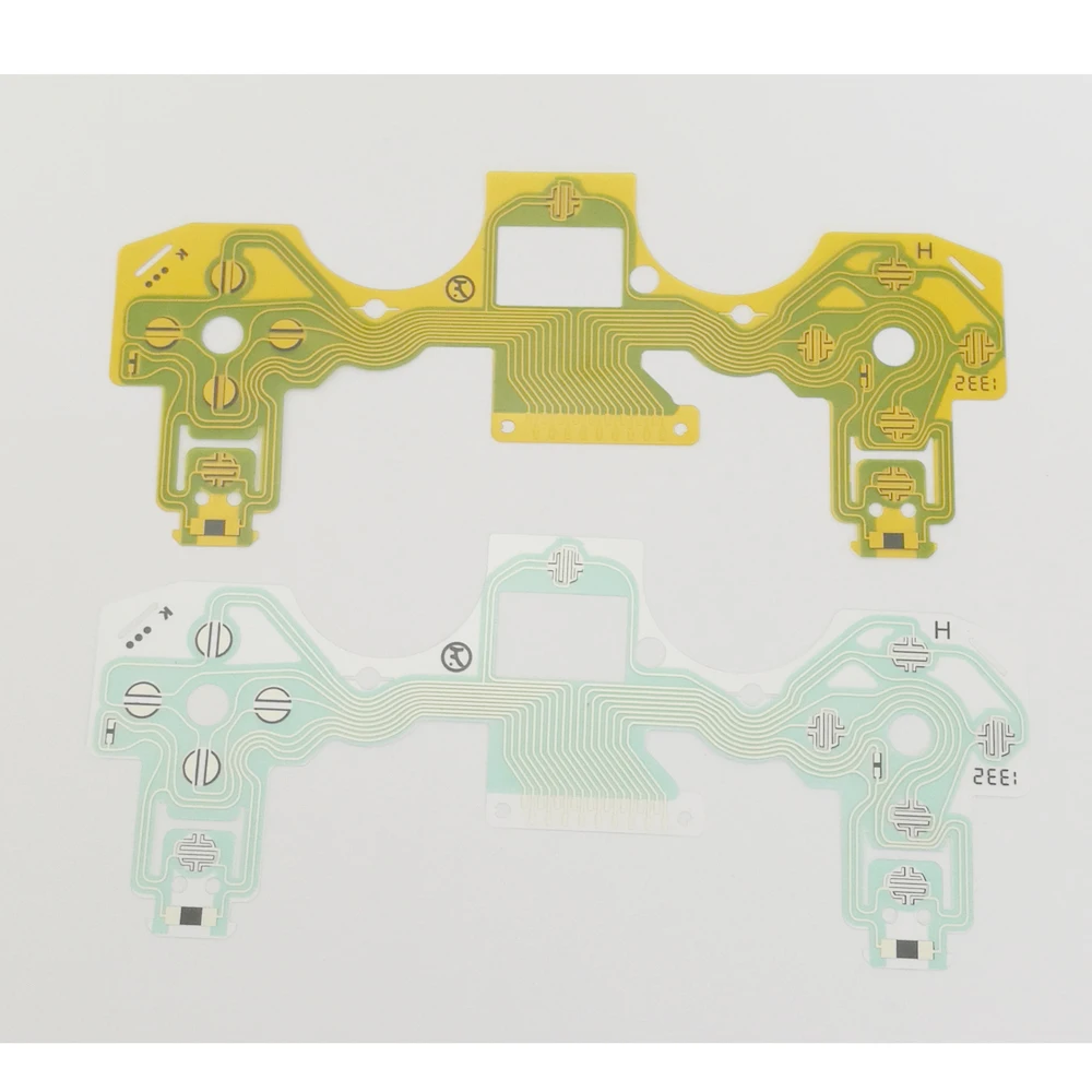 1 шт. 2 шт. печатная плата PCB лента для sony для PS4 Беспроводная проводящая пленка для контроллера пленка клавиатура гибкий кабель