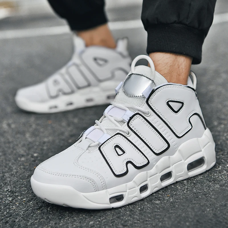 

Plus Size 47 Retro Bakset Homme 2021 New Brand women Basketball Shoes For Sneakers Mens Fitness Gym Sport Shoes Male Sneake Shoe