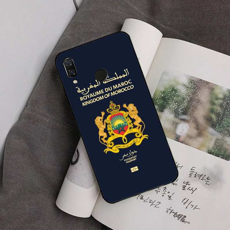 

Morocco Flag Coat Of Arms Passport Phone Cases For Xiaomi Redmi Note7 Pro Note8 Pro 8T Note9 9S Redmi8 8A Note10 Pro 9C 7A