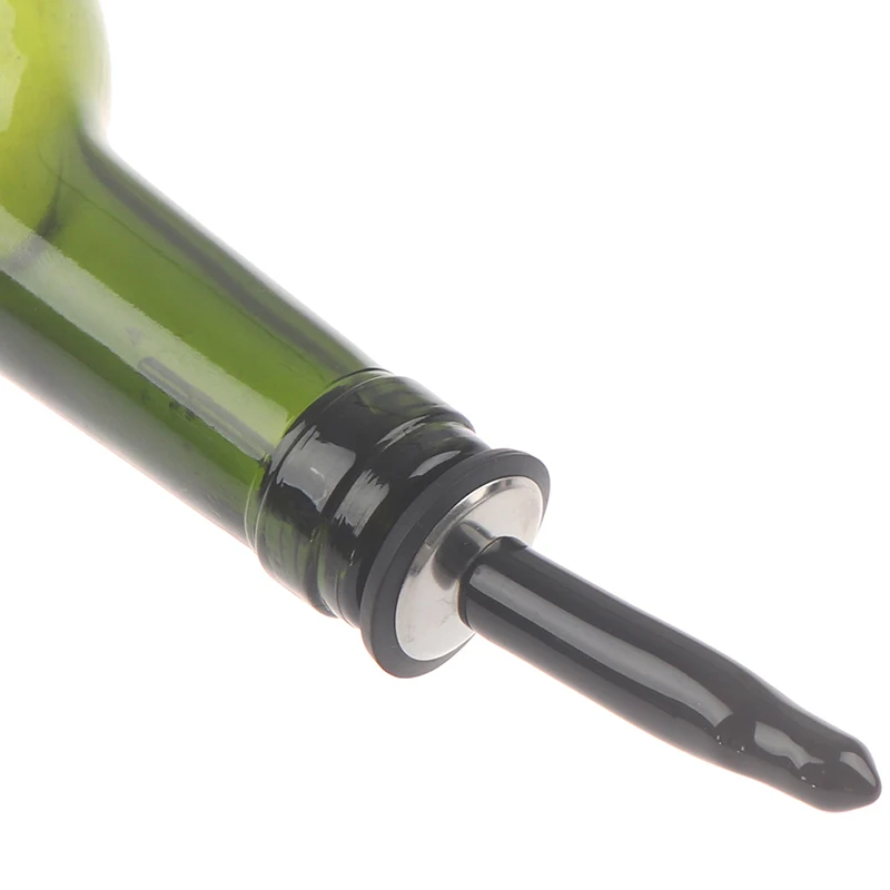 

1pcs Stainless Steel Whisky Liquor Oil Wine Bottle Pourer Cap Spout Stopper Mouth Dispenser Bartender Home Bar Party Accessories