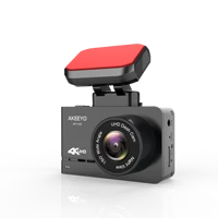 dash cam dual camera front and rear premium 4k 38402160 uhd wifi gps car camera recorder night vision wifi super capacitor