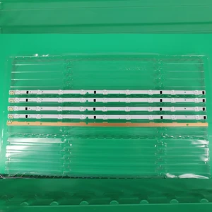 Новый комплект, 5 шт., 9 светодиодов, 650 мм, Светодиодная лента для Samsung UE32F5300, фонарь 2013SVS32H, фонарь 26508B, 26508A