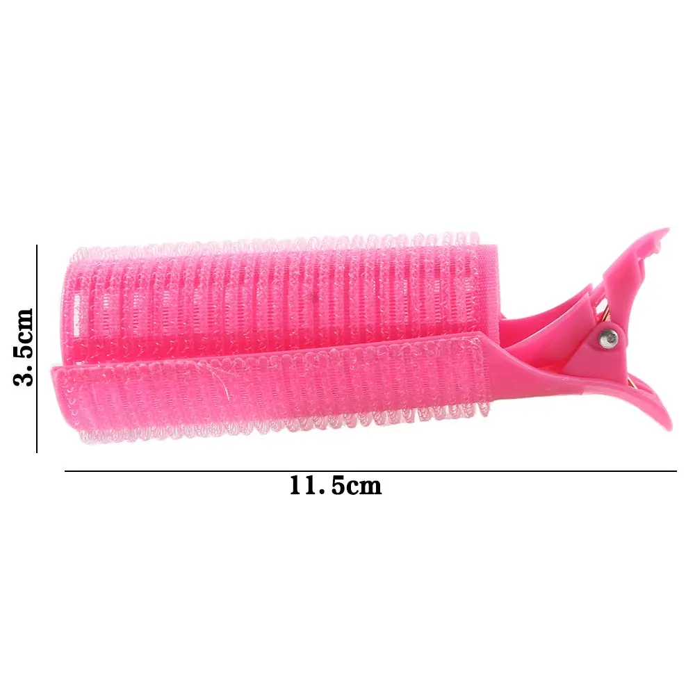 2 шт. пушистые заколки для корней волос воздушные челки инструмент завивки