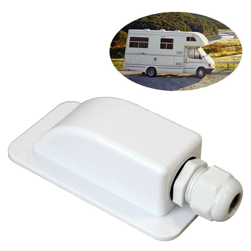 Великобритания белая крыша кабельный ввод Сальниковая Коробка/панели солнечных