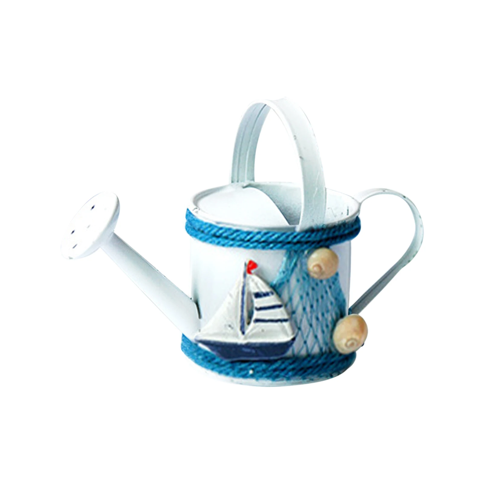 Тема океан офис суккуленты полив банка подарок садовая жесть мини Плантатор