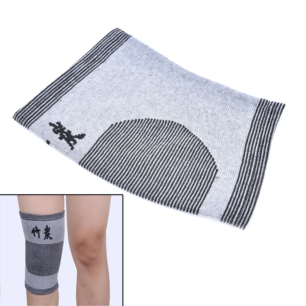 

1 Pcs Fitness Running Knee Support Protect Gym Sport Braces Kneepad Elastic Padded Compression Knee Pad Sleeve