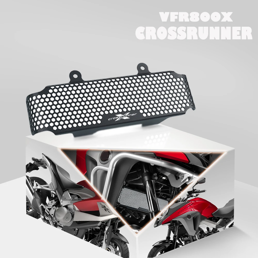 Аксессуары для мотоциклетного масляного радиатора Honda VFR800X VFR 800 VFR800 X Crossrunner 2015 2016