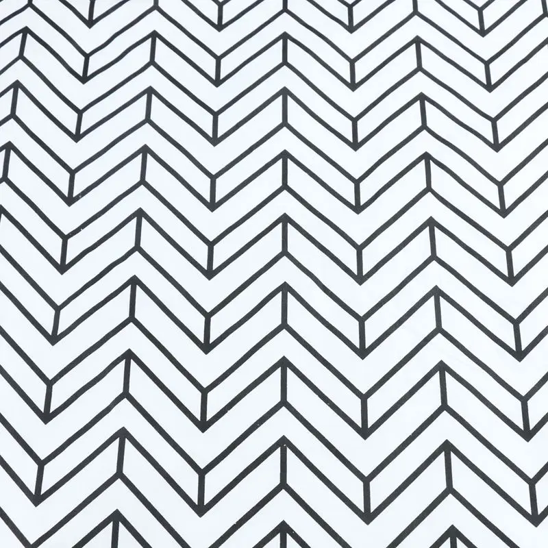 160cm*50cm Black white heart peach car arrow cotton fabric DIY bedding apparel dress patchwork kids handwork cloth | Дом и сад