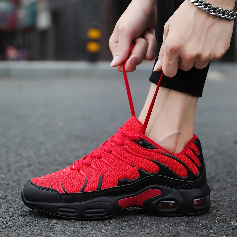 Высококачественная повседневная обувь Мужская Уличная дышащая Спортивная для