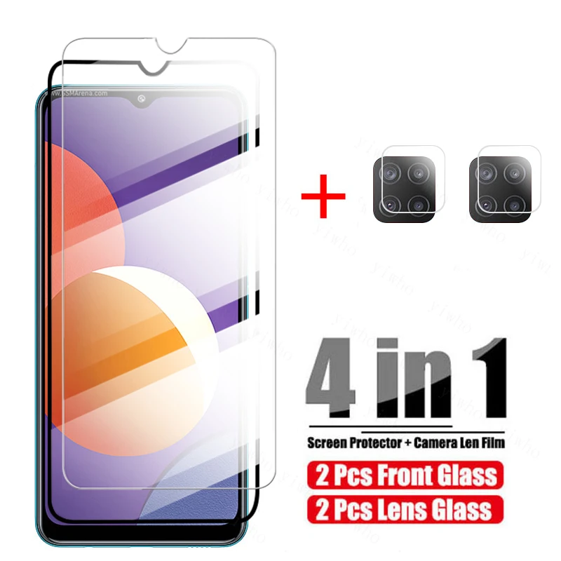 

Защитное стекло для Samsung M12, Защитное стекло для экрана Samsung Galaxy M12, пленка для объектива камеры на Sunsung M 12, закаленное стекло